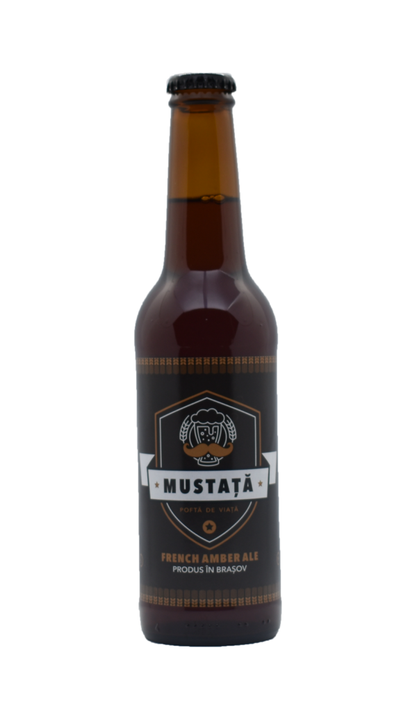 Mustata de Bere - French Amber | Bere artizanala