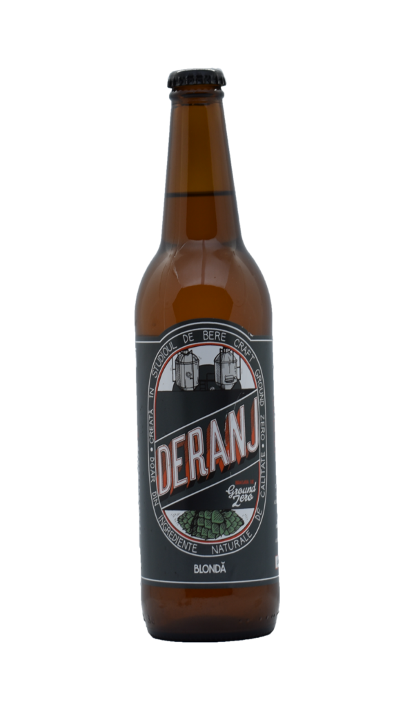 Ground Zero Deranj Blondă www.artizanbeer.ro Artizan Beer